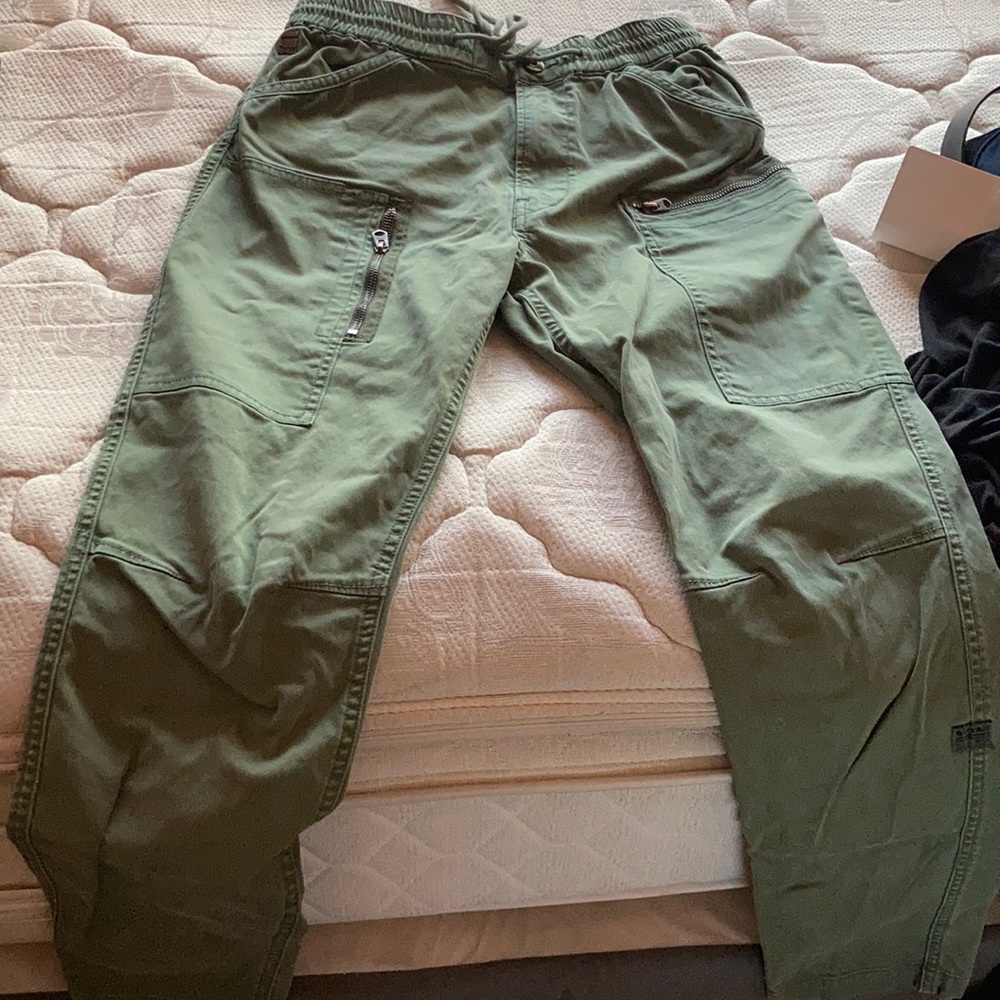 G star cargo joggers